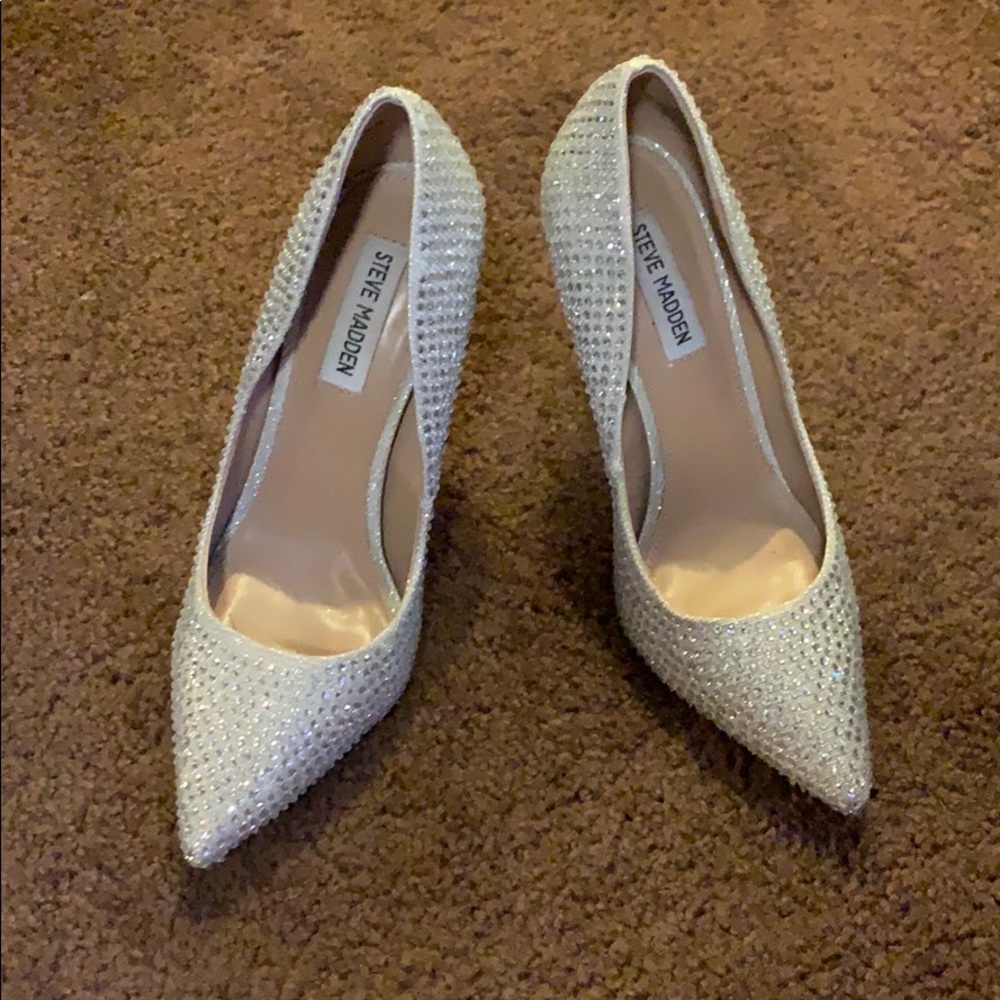 Steve Madden sparkly heels